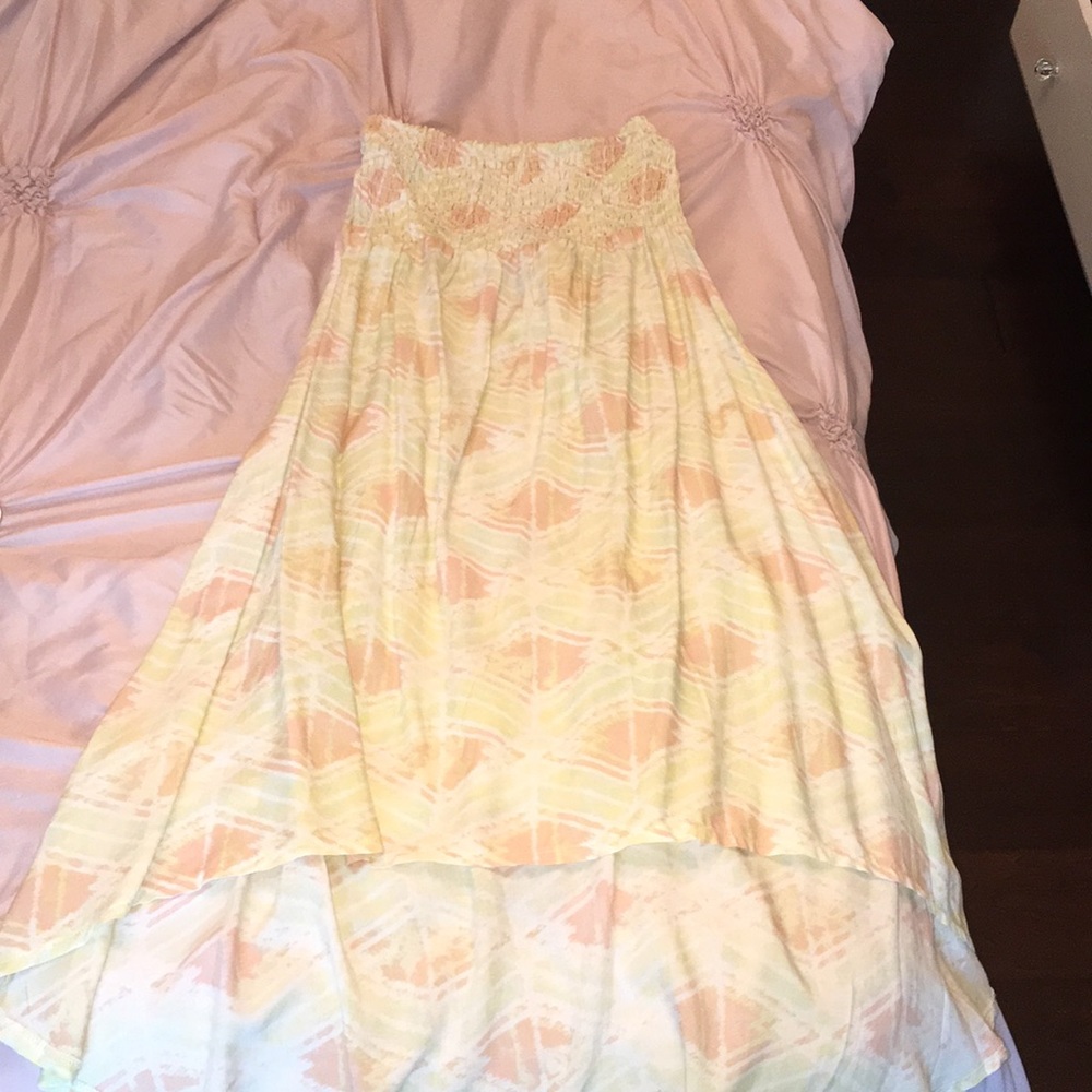 High Low Beachy Dress